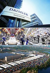 Компанія Daimler AG
