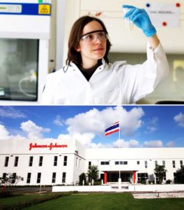 Компанія Johnson&Johnson