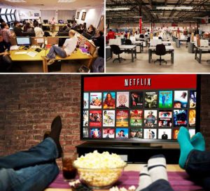 Компанія Netflix
