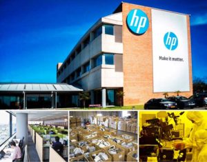 Компанія Hewlett-Packard