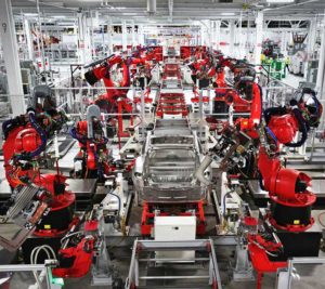 Компанія Tesla Motors