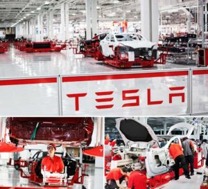 Компанія Tesla Motors