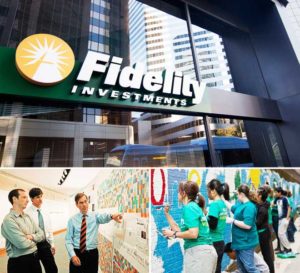 Компанія Fidelity Investments