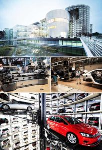 Компанія Volkswagen
