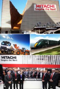 Компанія Hitachi