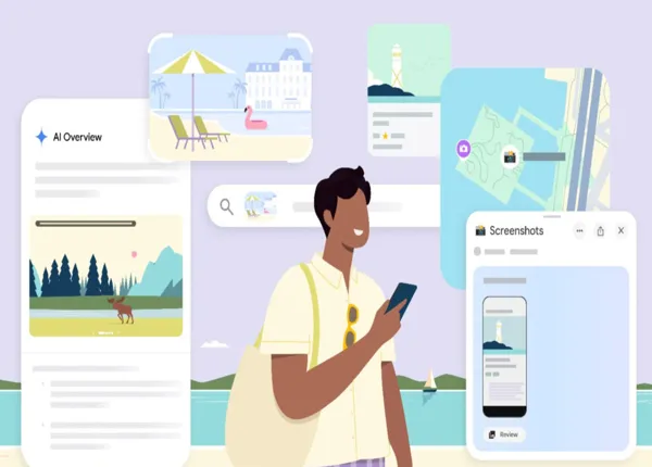 Google travel features
