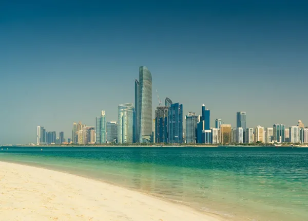 Abu Dhabi skyscrapers (Nick Fewings/Unsplash)