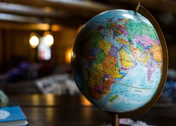 Globe (Kyle Glenn / Unsplash)
