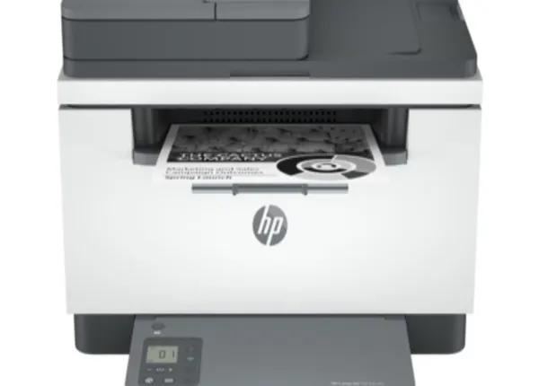 An HP laser printer