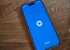 Coinbase app opening screen on mobile phone (appshunter.io/Unsplash)