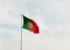 Portugal Flag in Sky