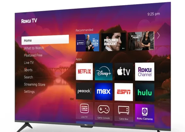 A Roku TV.