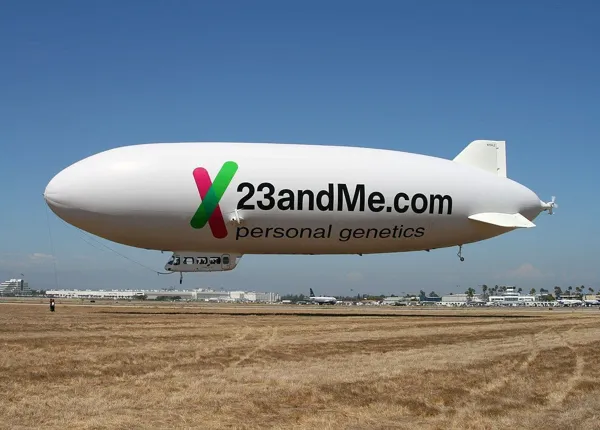 23andMe advertisement (John Murphy/Flickr)