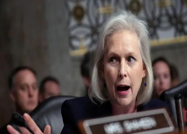 U.S. Sen. Kirsten Gillibrand (D-NY) (Photo by Andrew Harnik/Getty Images)