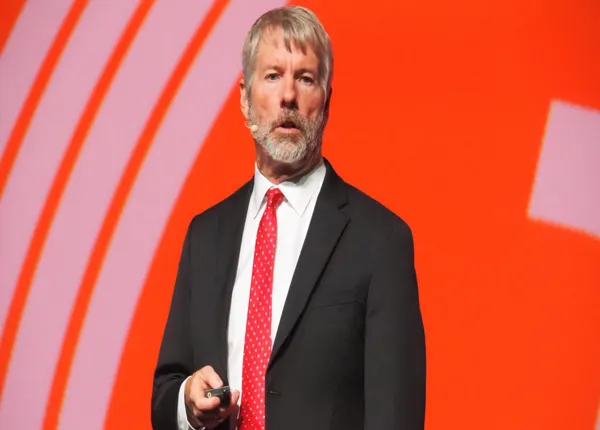 MicroStrategy Executive Chairman Michael Saylor (Credit: CoinDesk/Danny Nelson)