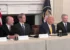 Donald Trump speaking at the White House crypto summit. (Jesse Hamilton/CoinDesk)