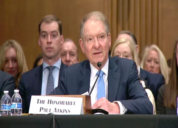 Paul Atkins (Senate Banking Committee)