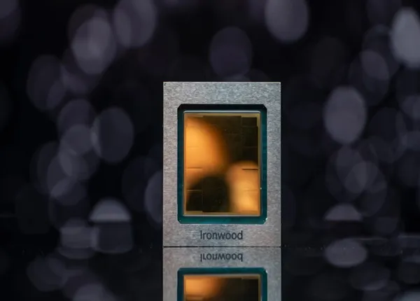 Ironwood TPU chip