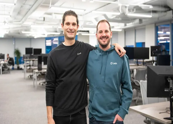 Ledn co-founders Mauricio Di Bartolomeo (left) and Adam Reeds (Ledn)