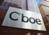 The Cboe Global Markets Inc. building in Chicago (Scott Olson/Getty Images)