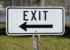 Exit sign. (Paul Brennan/Pixabay)