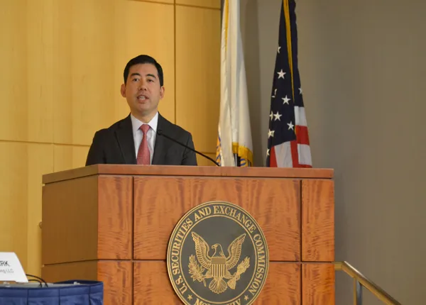 Acting SEC Chair Mark Uyeda (Jesse Hamilton/CoinDesk)
